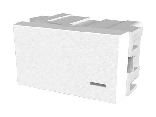 MODULO PLATINUM INTERRUPTOR UNIPOLAR BLANCO