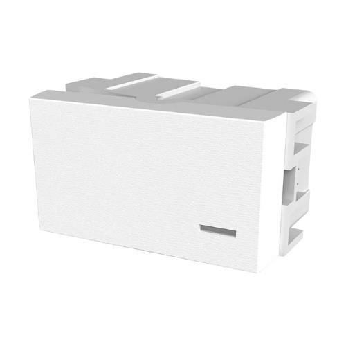 MODULO PLATINUM INTERRUPTOR UNIPOLAR BLANCO