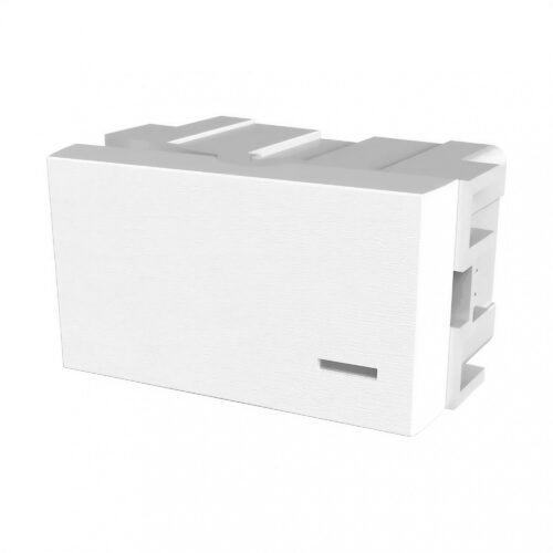 102630 modulo platinum interruptor unipolar blanco
