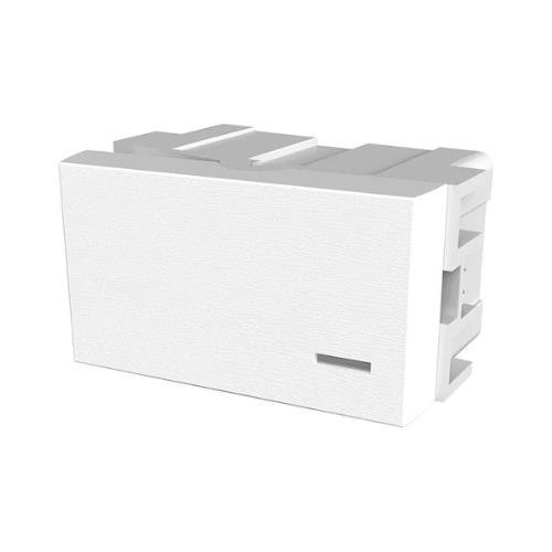 MODULO PLATINUM INTERRUPTOR UNIPOLAR COMBINACION BLANCO