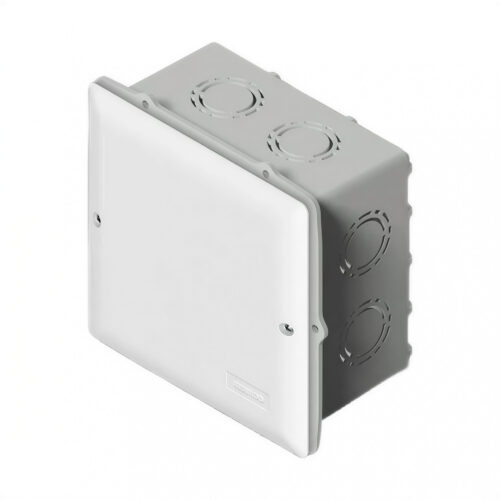 102799 caja de pase embutir pvc 10x10x5 cm – instalaciones eléctricas