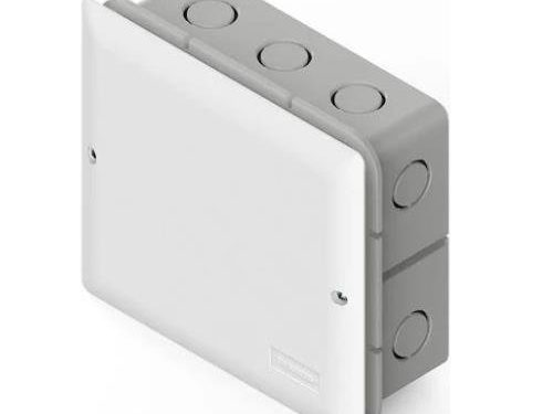 Caja de Pase de Embutir PVC 18 x 25 x 7 cm