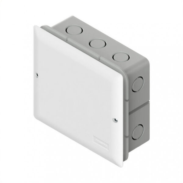 102803 caja de pase embutir pvc 18x32x7 cm – uso eléctrico 102803 caja de pase embutir pvc 18x32x7 cm – uso eléctrico