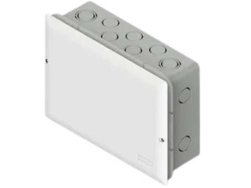 102804.jpg Caja de Pase de Embutir PVC 25 x 30 x 7 cm