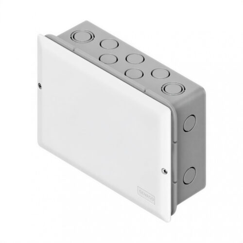 102806 caja de pase embutir pvc 32x42x7 cm – uso eléctrico