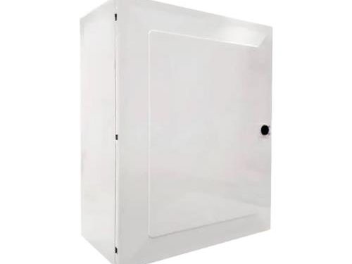 GABINETE AGP 6452 PUERTA OPACA Y CON TAPA INTERMEDIA TRANSPARENTE PARA MEDIDOR ( J22 )