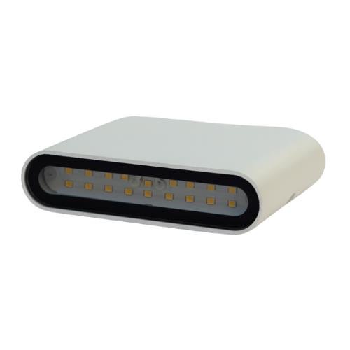 102856.jpg Aplique Led Alar Mini Lino - 7w - Luz Cálida - Blanco