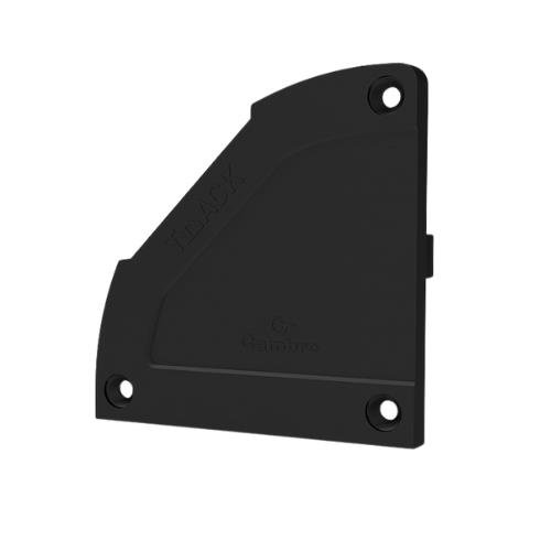 TAPA LATERAL DE PERFIL TRACK GRIS (2 UNID)