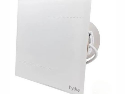 Extractor Baño 120 m3/h - 4" - Blanco