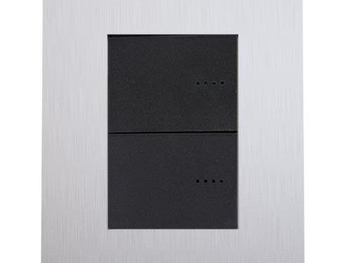 TAPA ARTE ALUMINIO DISTANCIADOR BLANCO