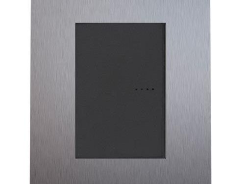 TAPA ARTE TITANIUM DISTANCIADOR BLANCO