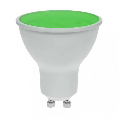 lampara dicro gu10 7w 100º gu10 3000k calida