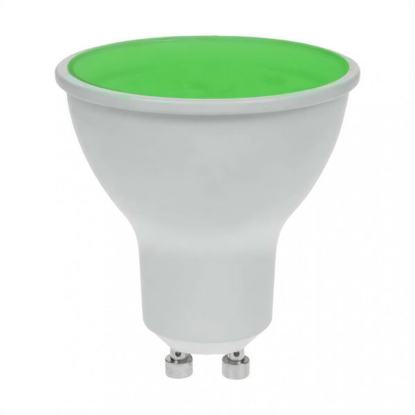 lampara dicro gu10 7w 100º gu10 3000k calida