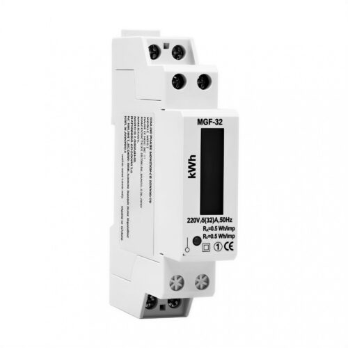 103000 multimedidor monofásico 30a mgf 32 para tablero din