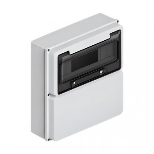 103105 caja estanca ip65 para 12 módulos din + 1 módulo ciego