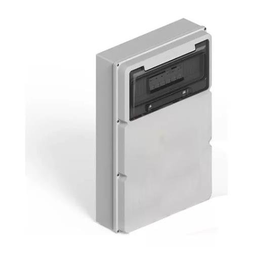 Caja para 12 Módulos DIN + 2 Módulos Ciegos