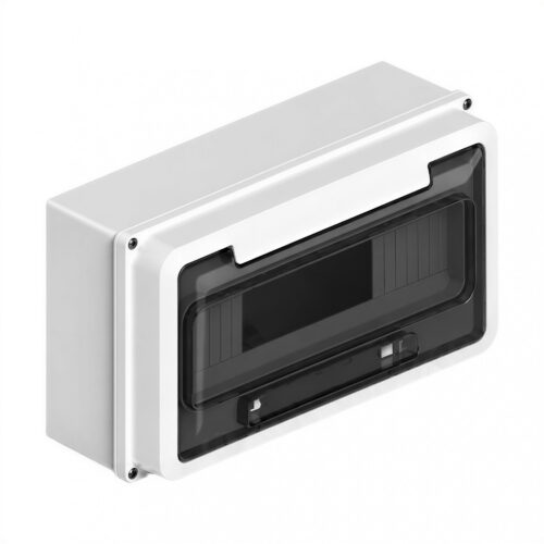 103111 caja estanca ip65 para 12 módulos din carril – gris 103111 caja estanca ip65 para 12 módulos din carril – gris