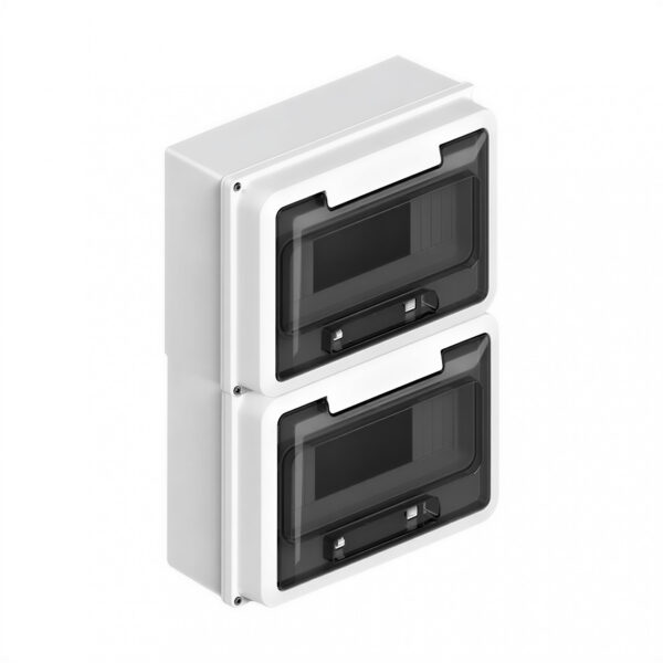 103112 caja estanca ip65 para térmicas 24 módulos din – gris 103112 caja estanca ip65 para térmicas 24 módulos din – gris