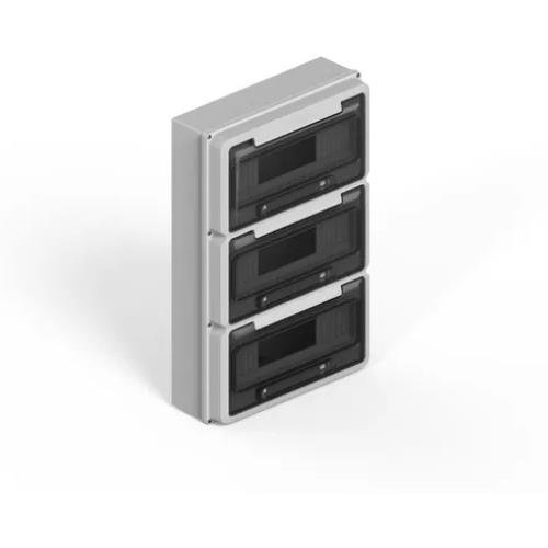 103113.jpg Caja Estanca para Térmicas 36 Módulos DIN - Gris