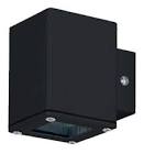 Aplique Wing Unidireccional - Negro - GU10