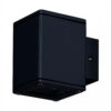 aplique wing unidireccional negro gu10