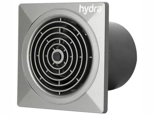 Extractor Baño 80 m3/h - 4" - Cromado