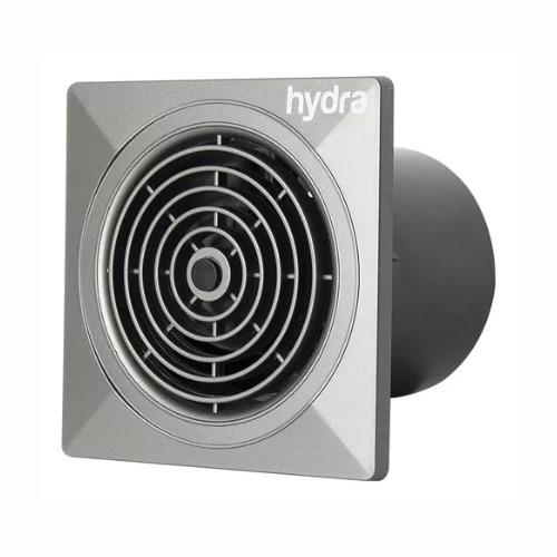 Extractor Baño 80 m3/h - 4" - Cromado