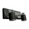 aplique koe 1 luz gris g9 aplique koe 1 luz gris g9