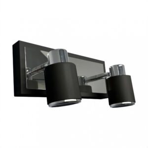 Home aplique koe 1 luz gris g9