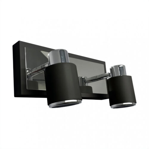 aplique koe 1 luz gris g9