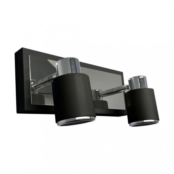 aplique koe 1 luz gris g9 aplique koe 1 luz gris g9