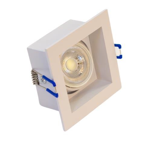 Embutido Móvil Truman - GU10 - Blanco