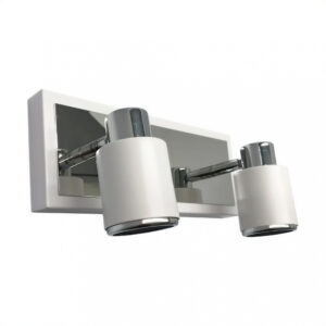 aplique koe 1 luz gris g9