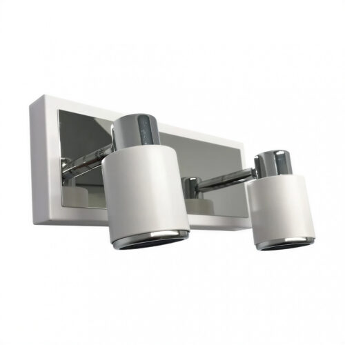 aplique koe 1 luz gris g9