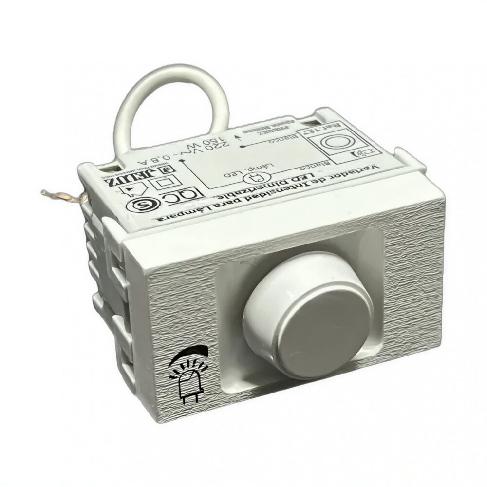 103373 modulo platinum variador de luz led dimerizable 220v 100w :150w blanco