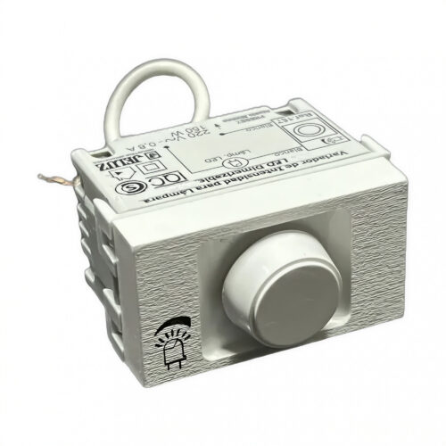 103373 modulo platinum variador de luz led dimerizable 220v 100w :150w blanco 103373 modulo platinum variador de luz led dimerizable 220v 100w :150w blanco