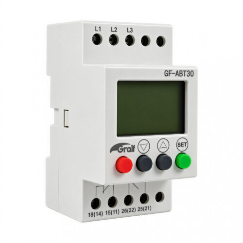 103490 protector trifásico con voltímetro gf abt30 para contactor 103490 protector trifásico con voltímetro gf abt30 para contactor