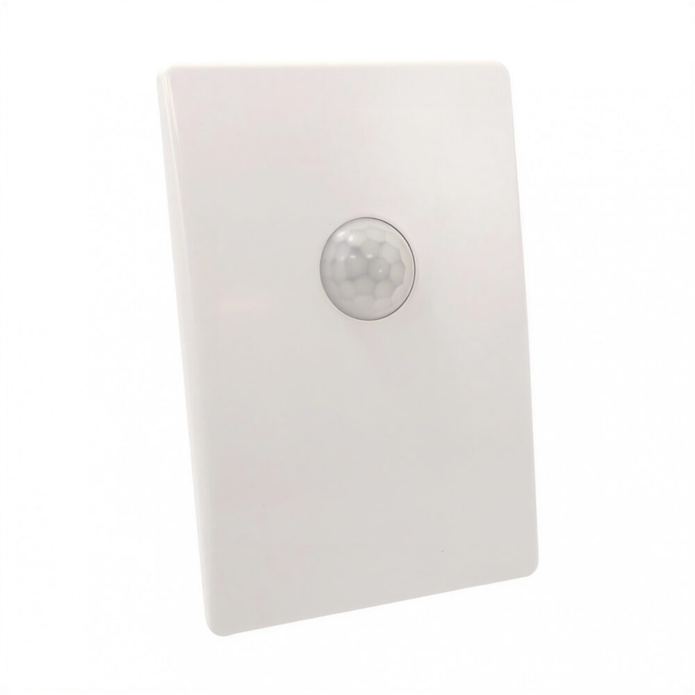 103501 sensor embutir 5x10 infrarrojo de pared 120º ip20