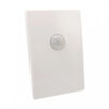 103501 sensor embutir 5x10 infrarrojo de pared 120º ip20