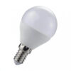 lampara led vela viento 4w 2700k e14 dimerizable