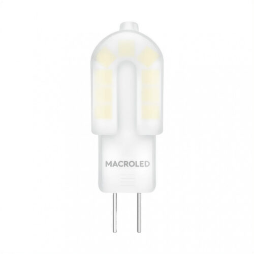 lampara led bi pin 2.5w opal g4 luz calida 220v