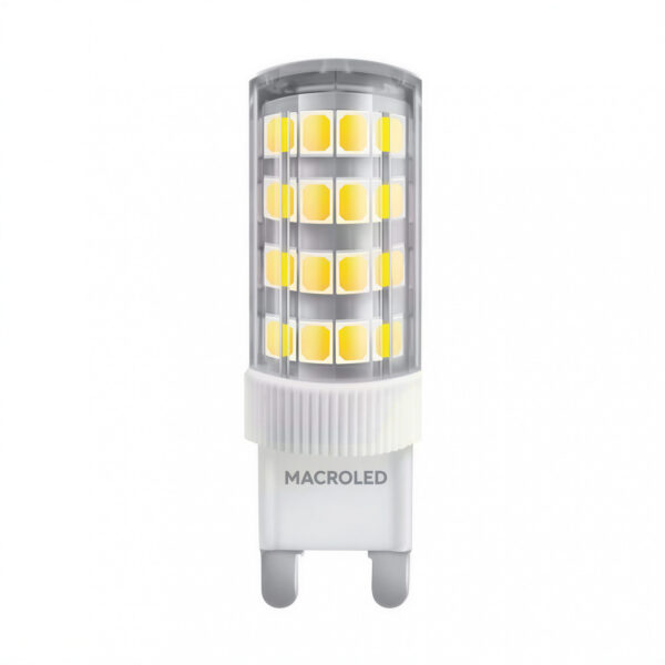 lampara led bi pin 2.5w opal g4 luz fria 220v