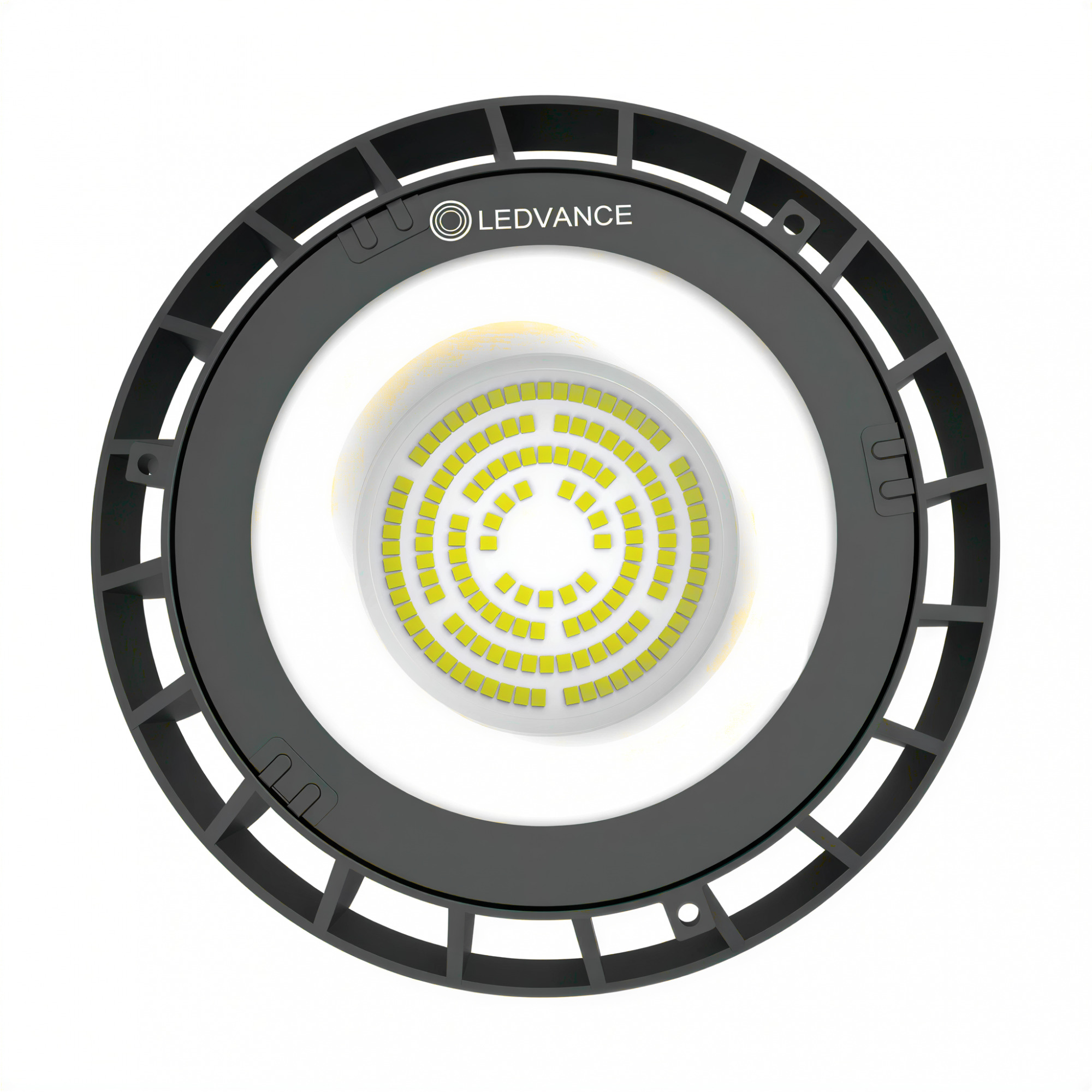 luminaria galponera highbay value 125w/6500k 105º 15000lm