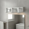 aplique koe 1 luz gris g9