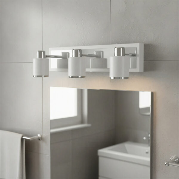 aplique koe 1 luz gris g9