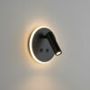 aplique koe 1 luz gris g9