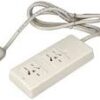 103980.jpg PROLONGADOR MONONORMA 2 TOMAS CABLE 1.5 MTS.CON PROTECTOR TERMICO