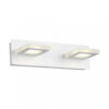 aplique koe 1 luz gris g9