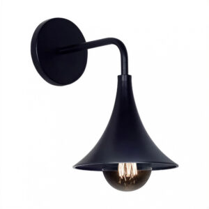 aplique koe 1 luz gris g9