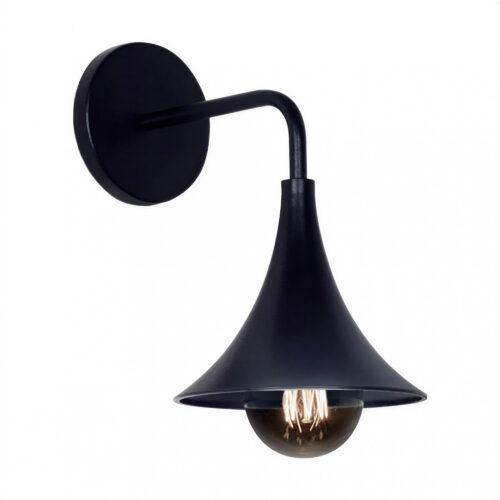 aplique koe 1 luz gris g9